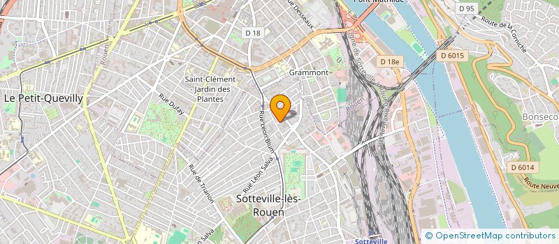 localisation de l'entreprise SPHA à SOTTEVILLE-LES-ROUEN