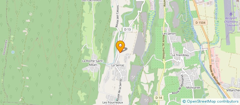 localisation de l'entreprise SPHAERA GENIUS COACHING à LE BOURGET-DU-LAC