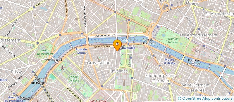 localisation de l'entreprise SPHAIGNE  PARIS