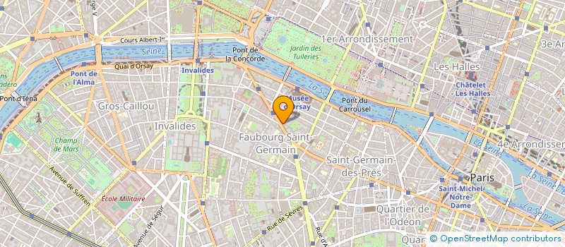 localisation de l'entreprise SPHERE-ENERGY  PARIS