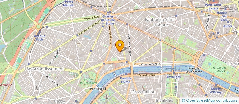 localisation de l'entreprise SPHERE FILMS  PARIS