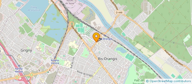 localisation de l'entreprise SPHERE IMPORT EXPORT à RIS-ORANGIS