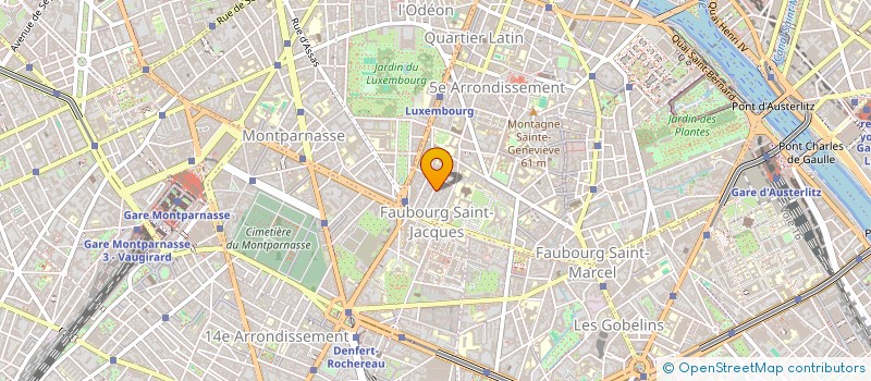 localisation de l'entreprise SPHERE PUBLIQUE  PARIS