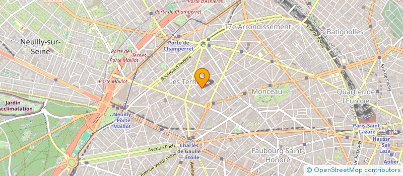 localisation de l'entreprise SPHERE RH  PARIS