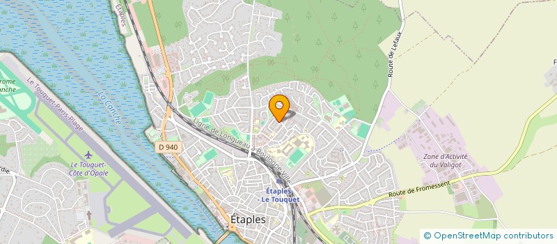 localisation de l'entreprise SPHERE SOLUTIONS à ETAPLES