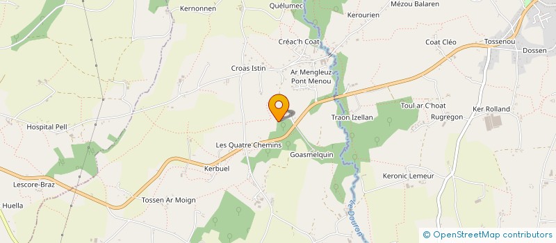 localisation de l'entreprise SPHEREKNOWS à PLOUEGAT-GUERAND