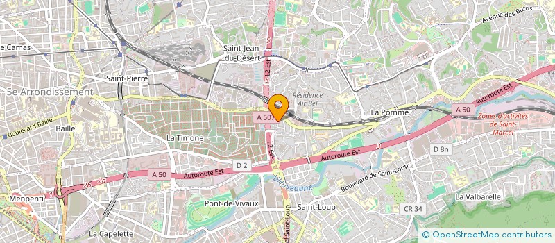 localisation de l'entreprise SPHERES NEUVES AUTO à MARSEILLE