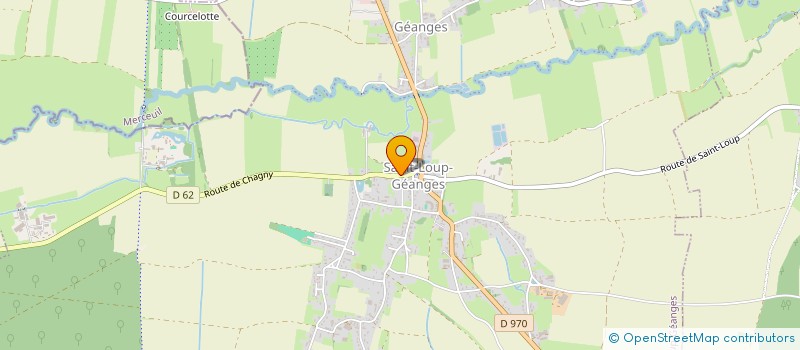 localisation de l'entreprise SPHIGA 2022  SAINT-LOUP-GEANGES