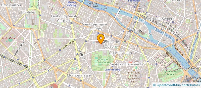 localisation de l'entreprise SPHINGE2016  PARIS