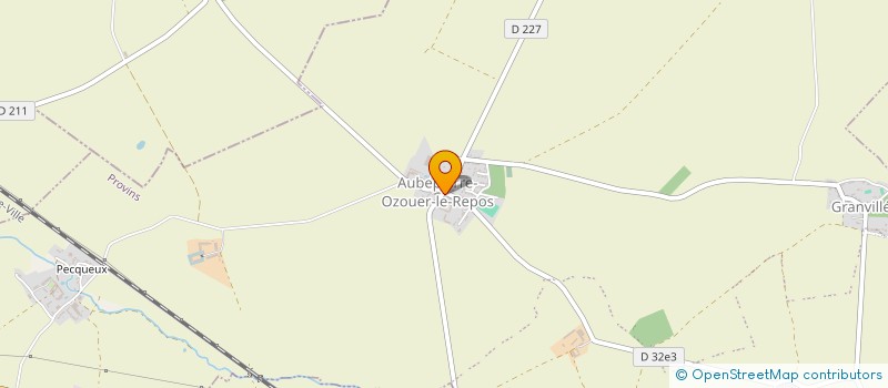 localisation de l'entreprise SPHINX à AUBEPIERRE-OZOUER-LE-REPOS