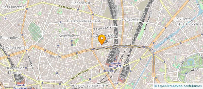 localisation de l'entreprise SPHINX  PARIS