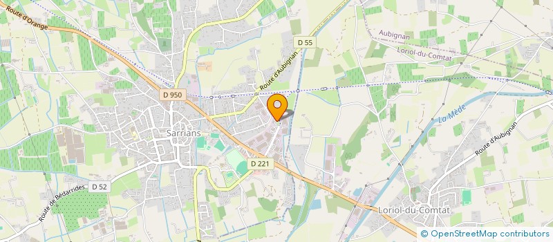 localisation de l'entreprise SPHINX ENGINEERY  VEDENE