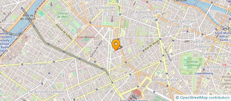 localisation de l'entreprise SPHINX ENSEIGNEMENT  PARIS