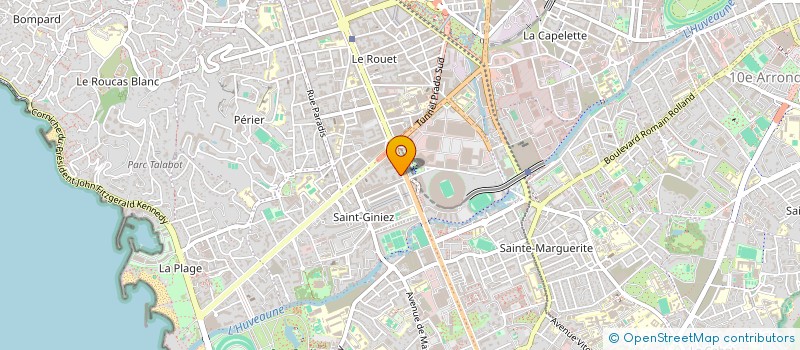 localisation de l'entreprise SPHINX MANAGER  MARSEILLE