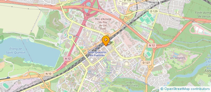 localisation de l'entreprise SPHINX TELECOM SOLUTION à MONTIGNY-LE-BRETONNEUX