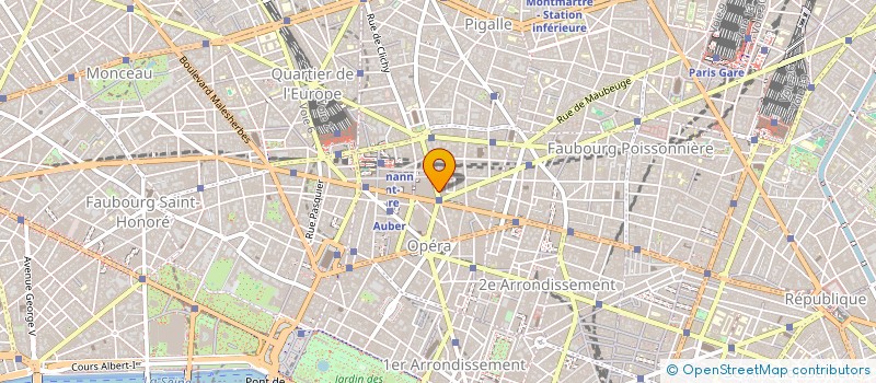 localisation de l'entreprise SPHS  PARIS