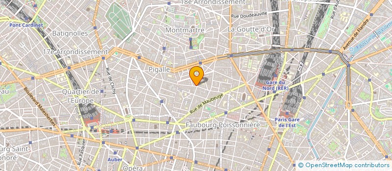 localisation de l'entreprise SPHYNX  PARIS