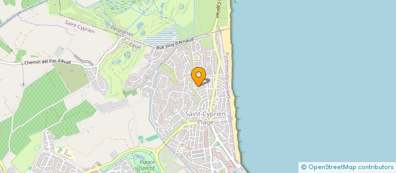 localisation de l'entreprise SPHYNX  SAINT-CYPRIEN