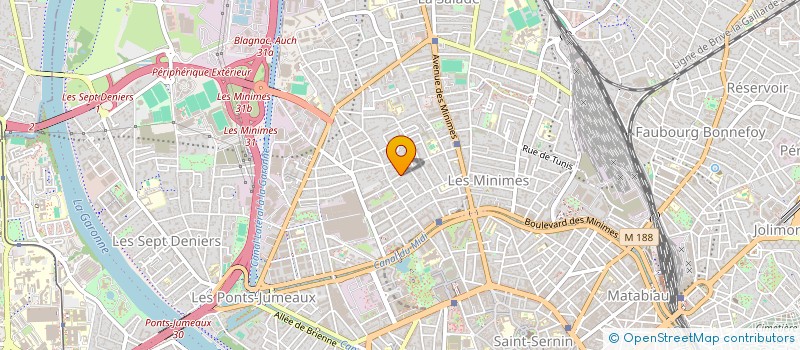 localisation de l'entreprise SPHYRNA à TOULOUSE