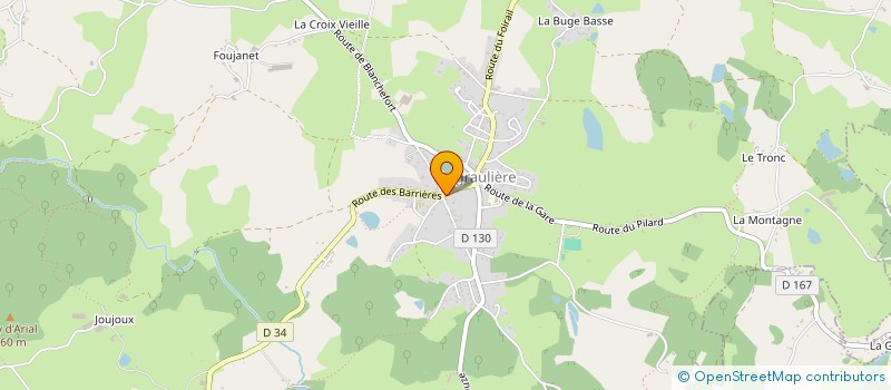 localisation de l'entreprise SPHYRNA HOLDING  LAGRAULIERE