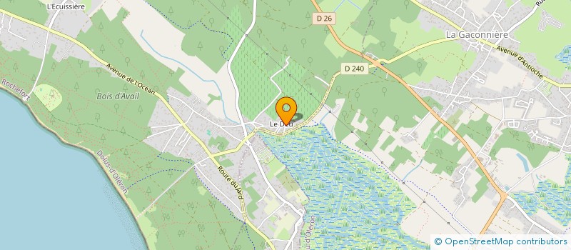 localisation de l'entreprise SPHYRNA MOKARRAN  DOLUS-D'OLERON