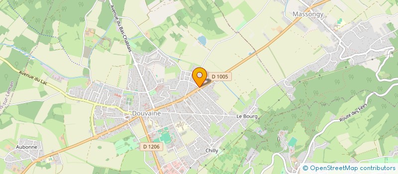 localisation de l'entreprise SPI  DOUVAINE