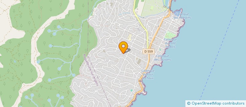 localisation de l'entreprise SPI à FREJUS