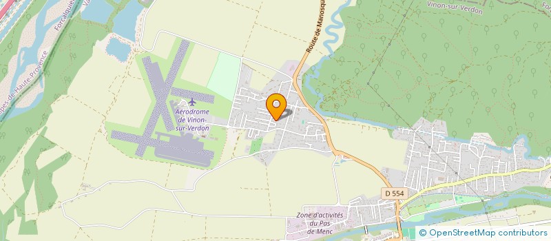 localisation de l'entreprise SPI  VINON-SUR-VERDON