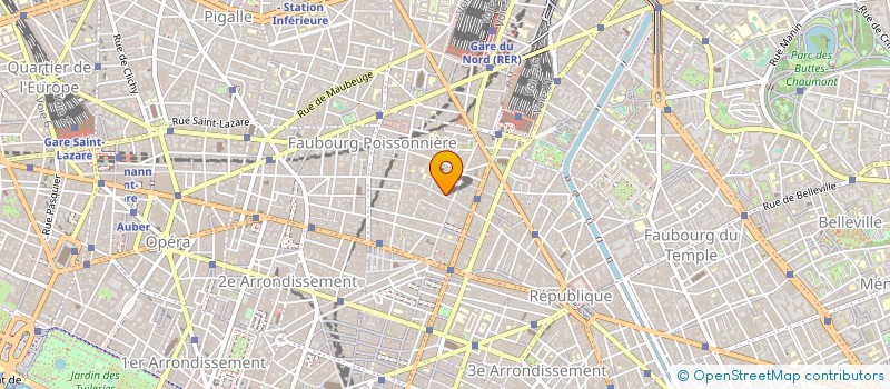 localisation de l'entreprise SPI  PARIS