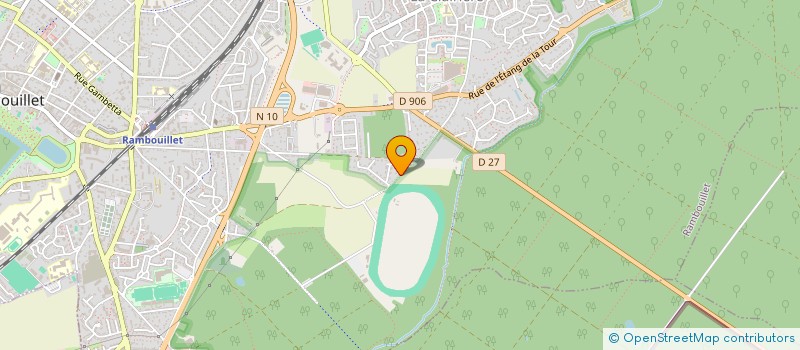localisation de l'entreprise SPI à RAMBOUILLET