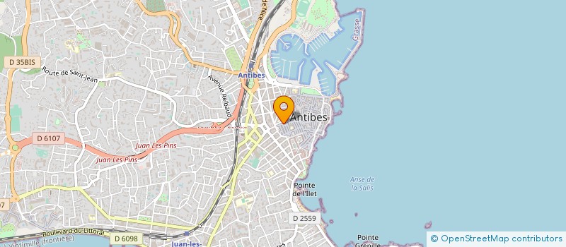 localisation de l'entreprise SPI ANTIBES à ANTIBES
