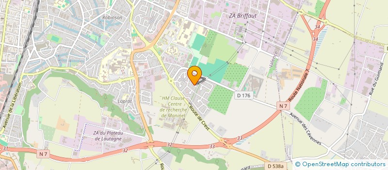 localisation de l'entreprise SPI AUCTIONS à VALENCE