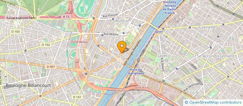 localisation de l'entreprise SPI BRIKH à PARIS