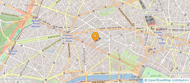 localisation de l'entreprise SPI & CO  PARIS