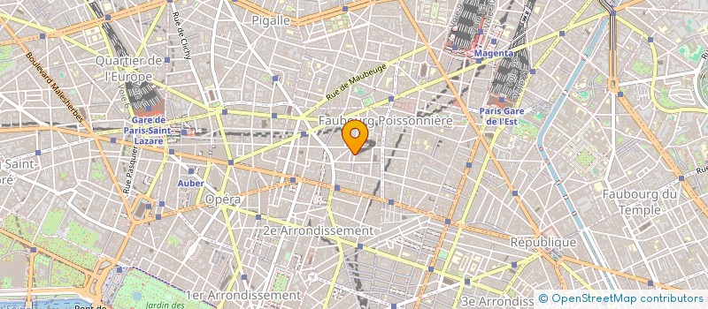 localisation de l'entreprise SPI DELAHAYE ROBIN ORGANISATION  PARIS