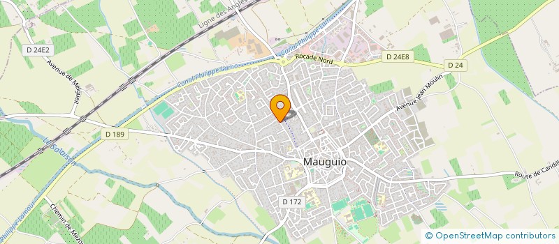 localisation de l'entreprise SPI GRAPHIC SARL à MAUGUIO