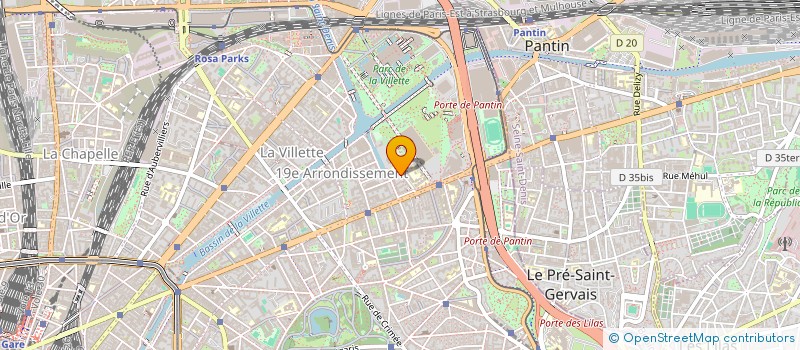 localisation de l'entreprise SPI LOEN  PARIS