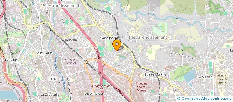 localisation de l'entreprise SPI MEDICAL à MARSEILLE