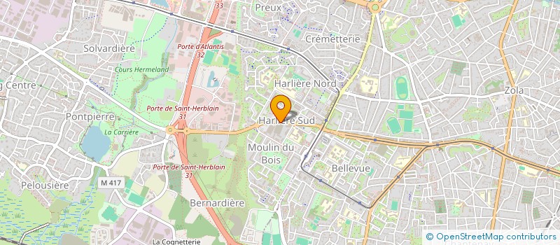 localisation de l'entreprise SPI PARTNER à SAINT-HERBLAIN