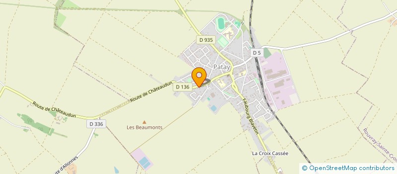 localisation de l'entreprise SPI83 CONSULTING INCENDIE  PATAY