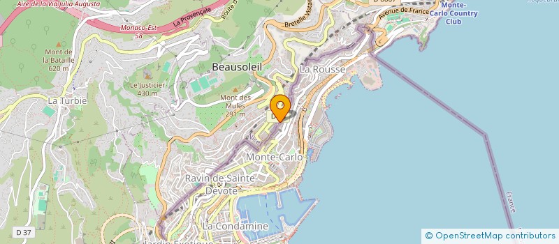 localisation de l'entreprise SPIA à BEAUSOLEIL