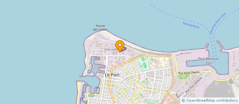 localisation de l'entreprise SPIB à LE PORT