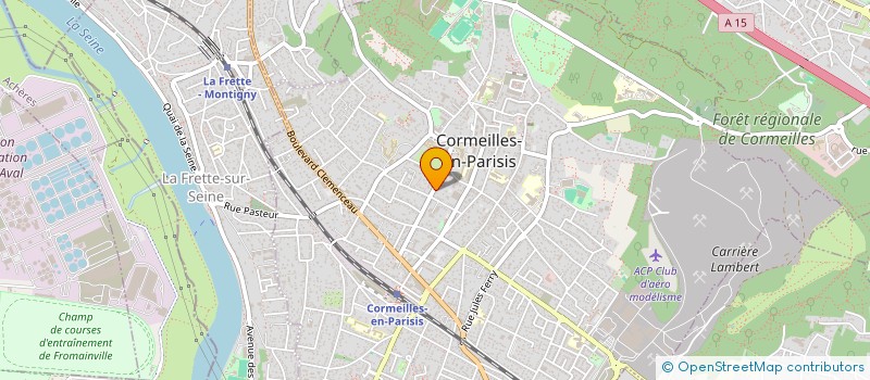 localisation de l'entreprise SPIB CORMEILLES  CORMEILLES-EN-PARISIS