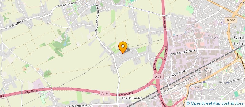 localisation de l'entreprise SPIBAT RENOVATION à INGRE