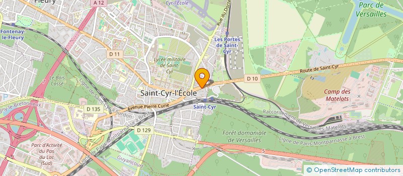 localisation de l'entreprise SPIC à SAINT-CYR-L'ECOLE