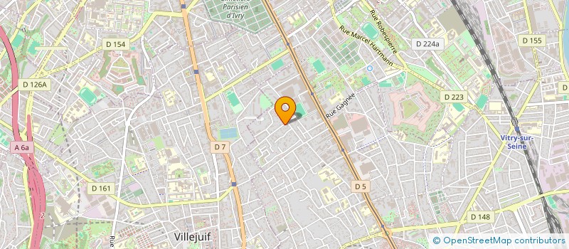 localisation de l'entreprise SPIC  VITRY-SUR-SEINE