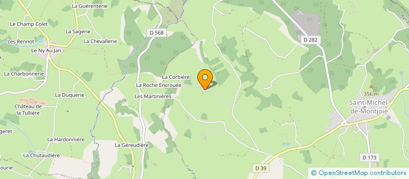localisation de l'entreprise SPIC à CUVES