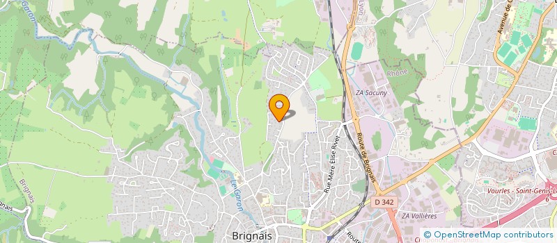 localisation de l'entreprise SPIC SERVICES  BRIGNAIS