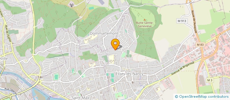 localisation de l'entreprise SPICA  ESSEY-LES-NANCY