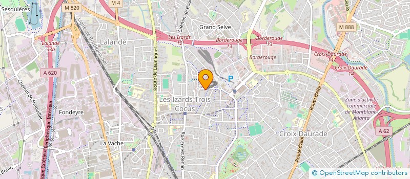 localisation de l'entreprise SPICA SPACE TECHNOLOGIES à TOULOUSE